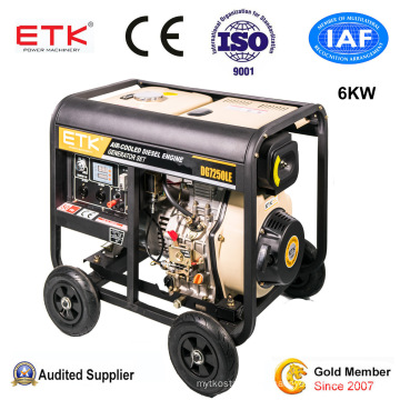 Safety & Security Protections Electric Generator (6KW)